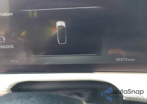 2023 Nissan Ariya Empower+ z USA, uszkodzony, nr VIN JN1BF0BA0PM410042